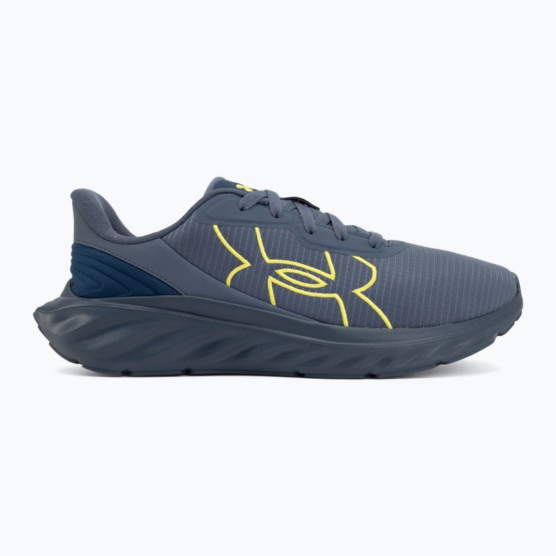 Încălțăminte de alergare pentru bărbați Under Armour Ascend BL downpour gray/downpour gray/flash light 2
