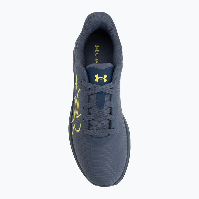 Încălțăminte de alergare pentru bărbați Under Armour Ascend BL downpour gray/downpour gray/flash light 5
