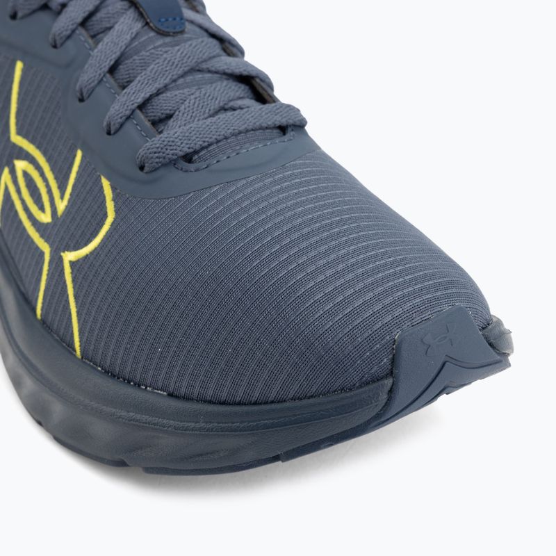 Încălțăminte de alergare pentru bărbați Under Armour Ascend BL downpour gray/downpour gray/flash light 7