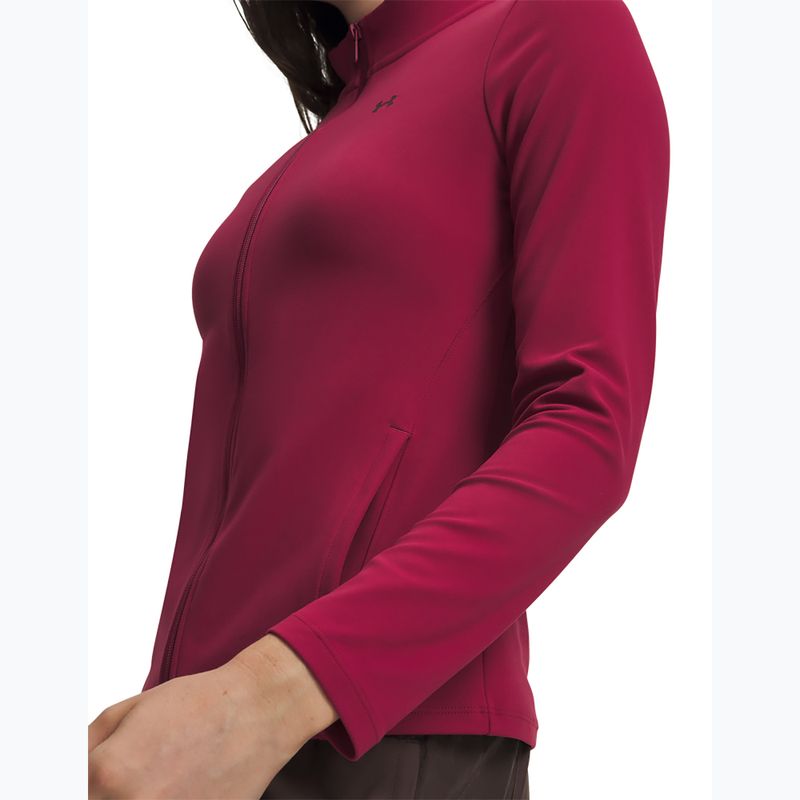 Bluză de antrenament pentru femei Under Armour Motion claret/ox blood 3