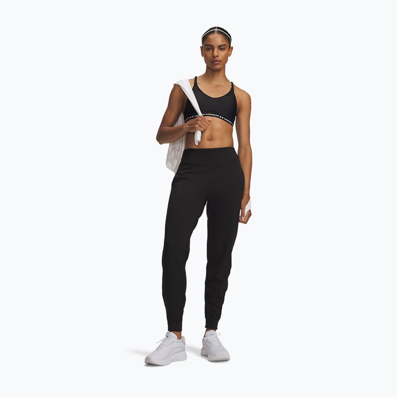 Pantaloni pentru femei Under Armour Motion Jogger ultimate black/white 2