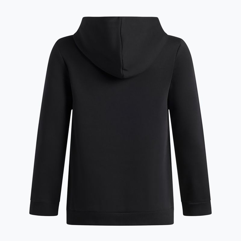 Bluză pentru copii Under Armour B Rival Fleece Hoodie ultimate black/white 2