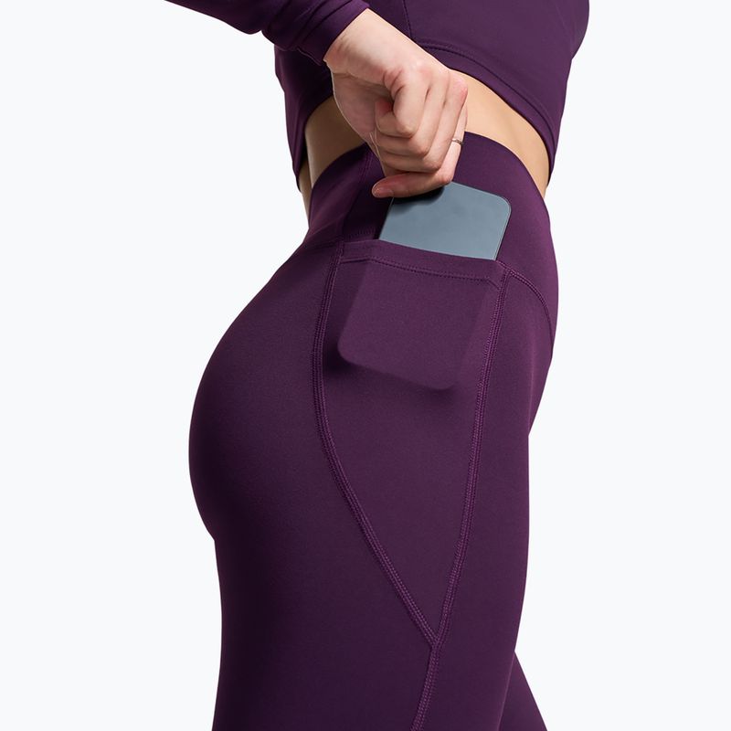 Colanți de antrenament pentru femei Under Armour Motion Leggings purple echo/mauve pink 6