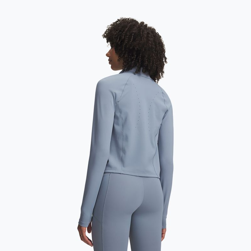 Bluză de antrenament pentru femei Under Armour Vanish Elite blue wind/metallic silver 2