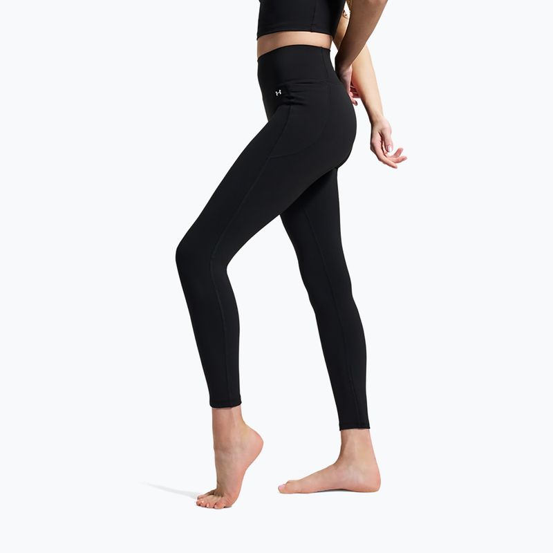 Colanți de antrenament pentru femei Under Armour Motion Leggings ultimate black/white 4