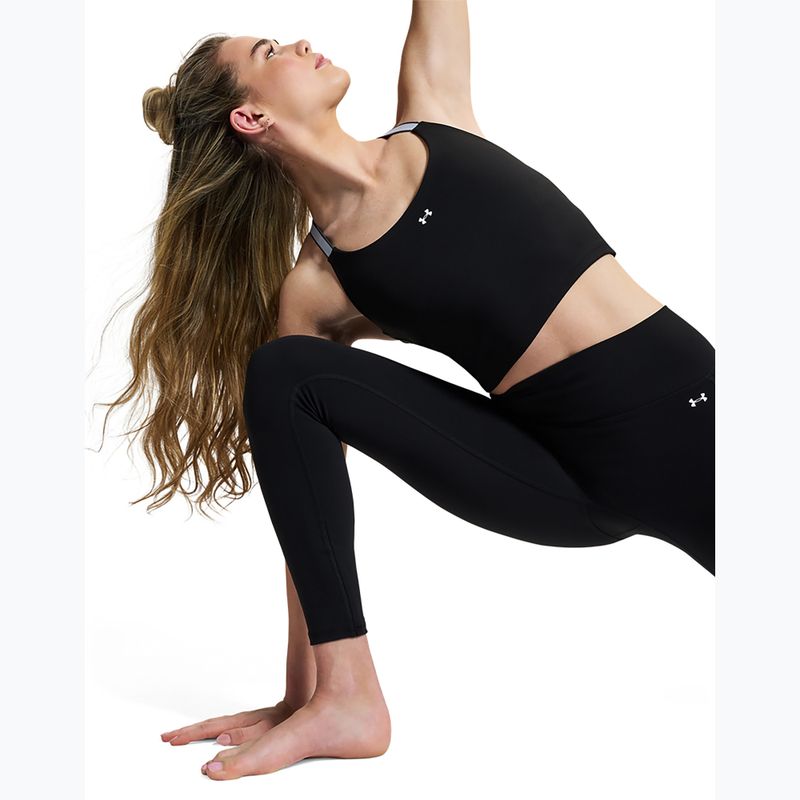 Colanți de antrenament pentru femei Under Armour Motion Leggings ultimate black/white 5
