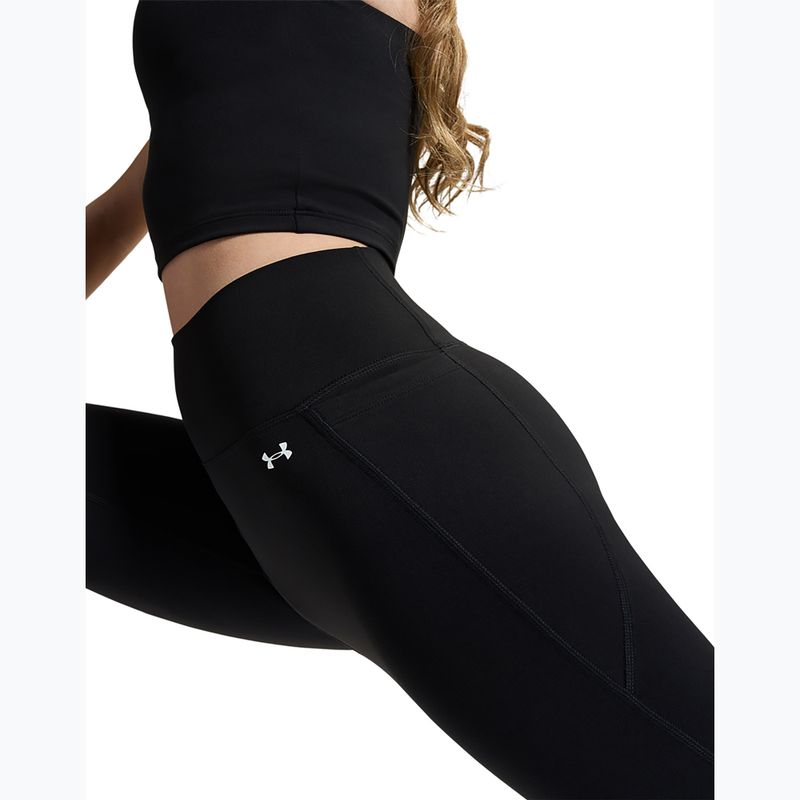 Colanți de antrenament pentru femei Under Armour Motion Leggings ultimate black/white 6