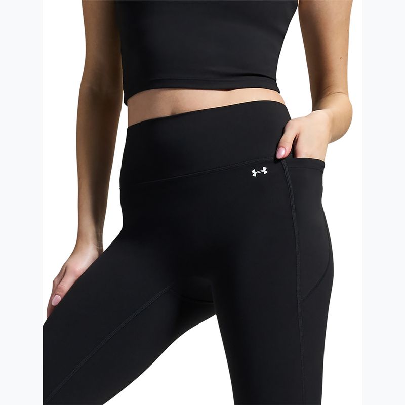 Colanți de antrenament pentru femei Under Armour Motion Leggings ultimate black/white 8