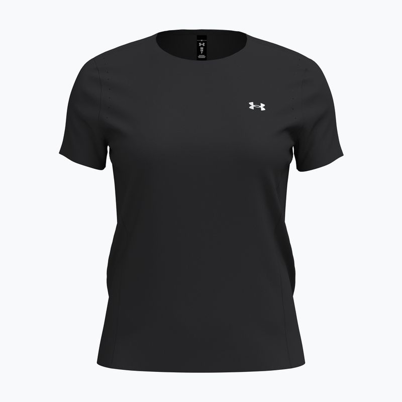Tricou de antrenament pentru femei Under Armour Vanish Elite SS ultimate black/metallic silver