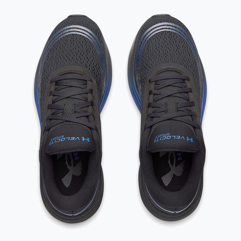 Încălțăminte de alergare pentru bărbați Under Armour Velociti Sport black/black/team royal 3