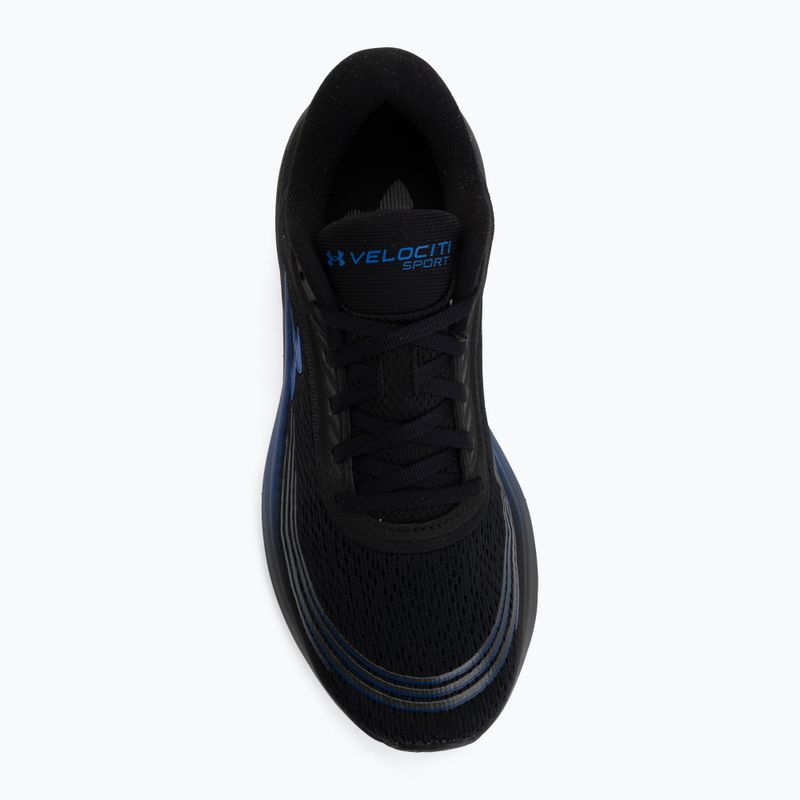 Încălțăminte de alergare pentru bărbați Under Armour Velociti Sport black/black/team royal 5