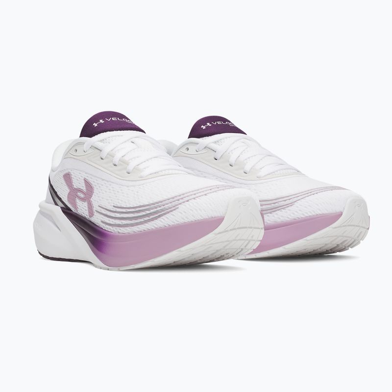 Încălțăminte de alergare pentru femei Under Armour Velociti Sport white/purple echo/mauve pink 2