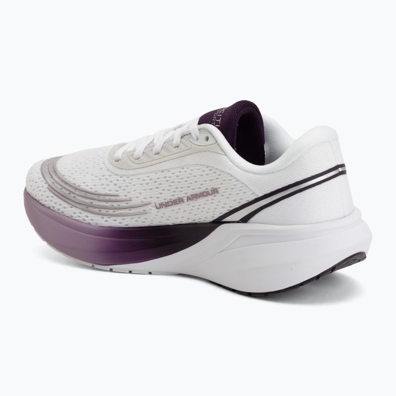 Încălțăminte de alergare pentru femei Under Armour Velociti Sport white/purple echo/mauve pink 3