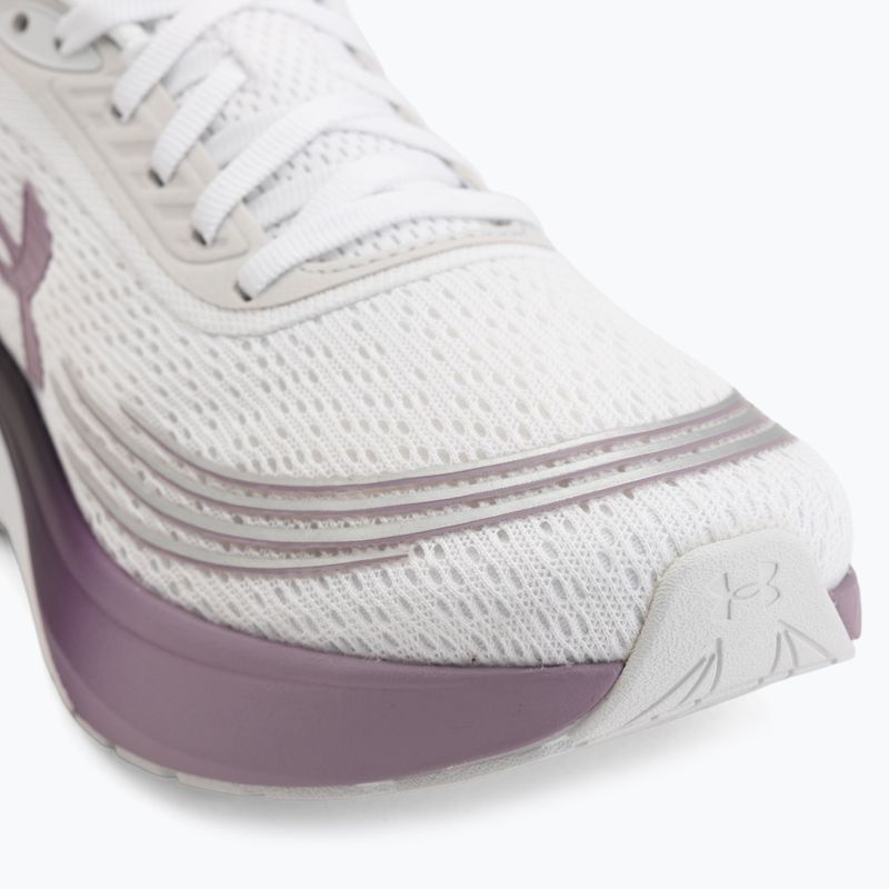 Încălțăminte de alergare pentru femei Under Armour Velociti Sport white/purple echo/mauve pink 7