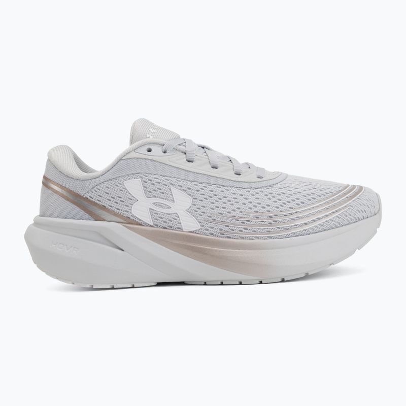 Încălțăminte de alergare pentru femei Under Armour Velociti Sport halo gray/metallic buff/white 2