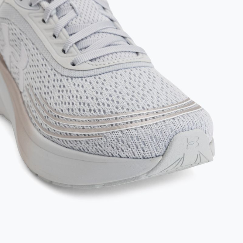 Încălțăminte de alergare pentru femei Under Armour Velociti Sport halo gray/metallic buff/white 7