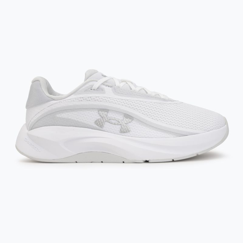 Încălțăminte de antrenament pentru femei Under Armour Radiant TR white/distant gray/metallic silver 2