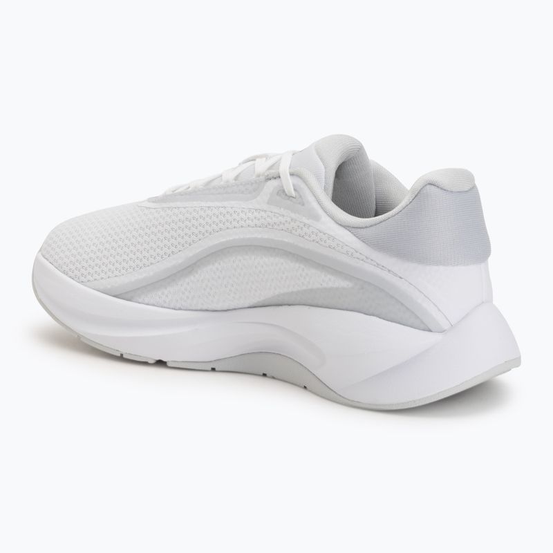 Încălțăminte de antrenament pentru femei Under Armour Radiant TR white/distant gray/metallic silver 3