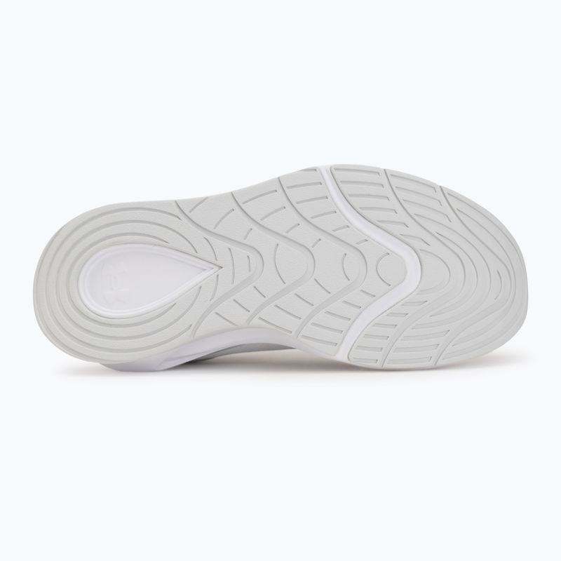 Încălțăminte de antrenament pentru femei Under Armour Radiant TR white/distant gray/metallic silver 4