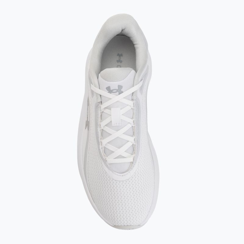 Încălțăminte de antrenament pentru femei Under Armour Radiant TR white/distant gray/metallic silver 5