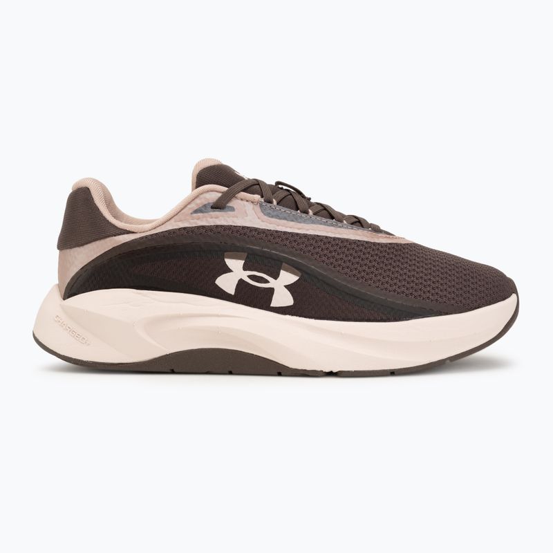 Încălțăminte de antrenament pentru femei Under Armour Radiant TR peppercorn/bashful pink/apex pink 2