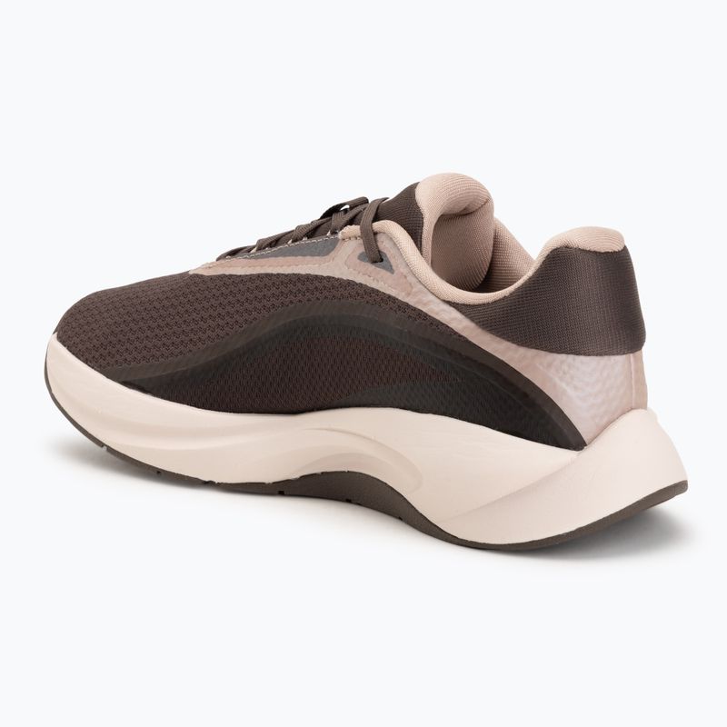 Încălțăminte de antrenament pentru femei Under Armour Radiant TR peppercorn/bashful pink/apex pink 3