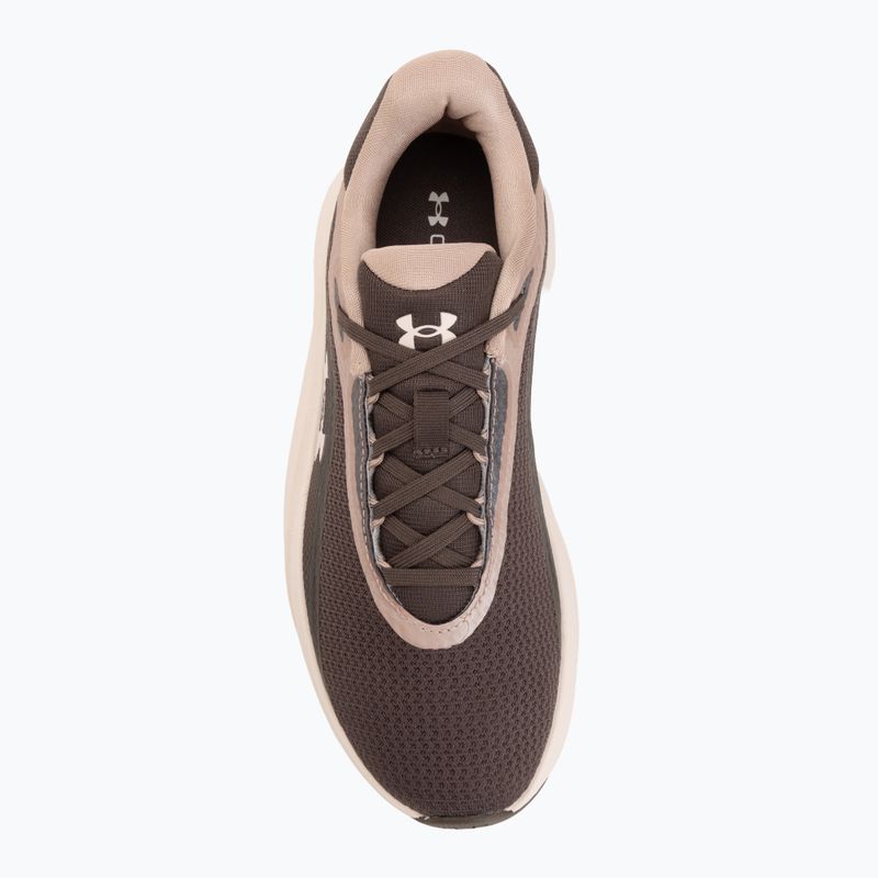 Încălțăminte de antrenament pentru femei Under Armour Radiant TR peppercorn/bashful pink/apex pink 5