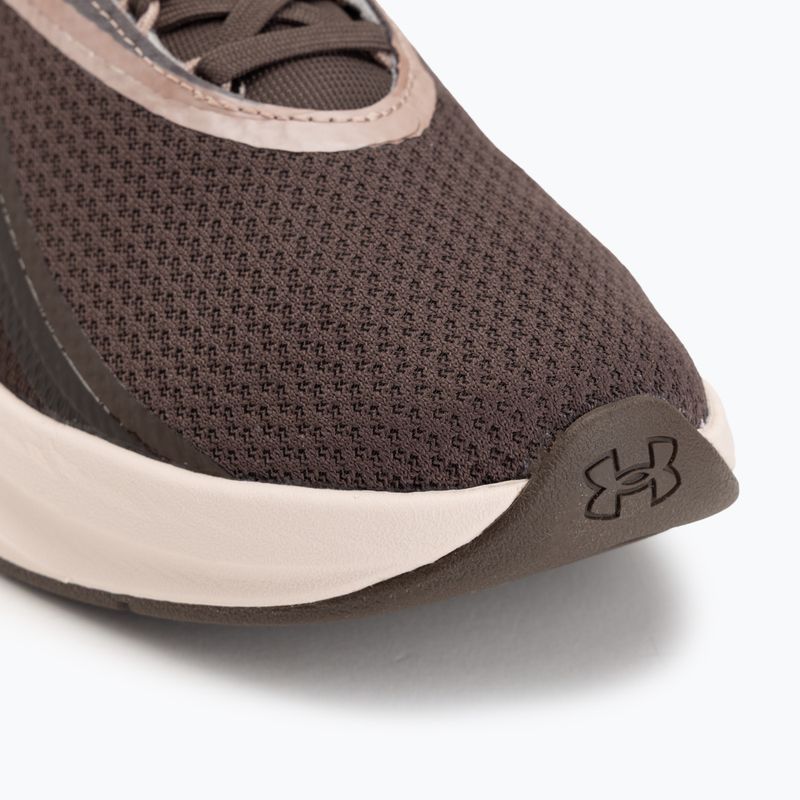 Încălțăminte de antrenament pentru femei Under Armour Radiant TR peppercorn/bashful pink/apex pink 7