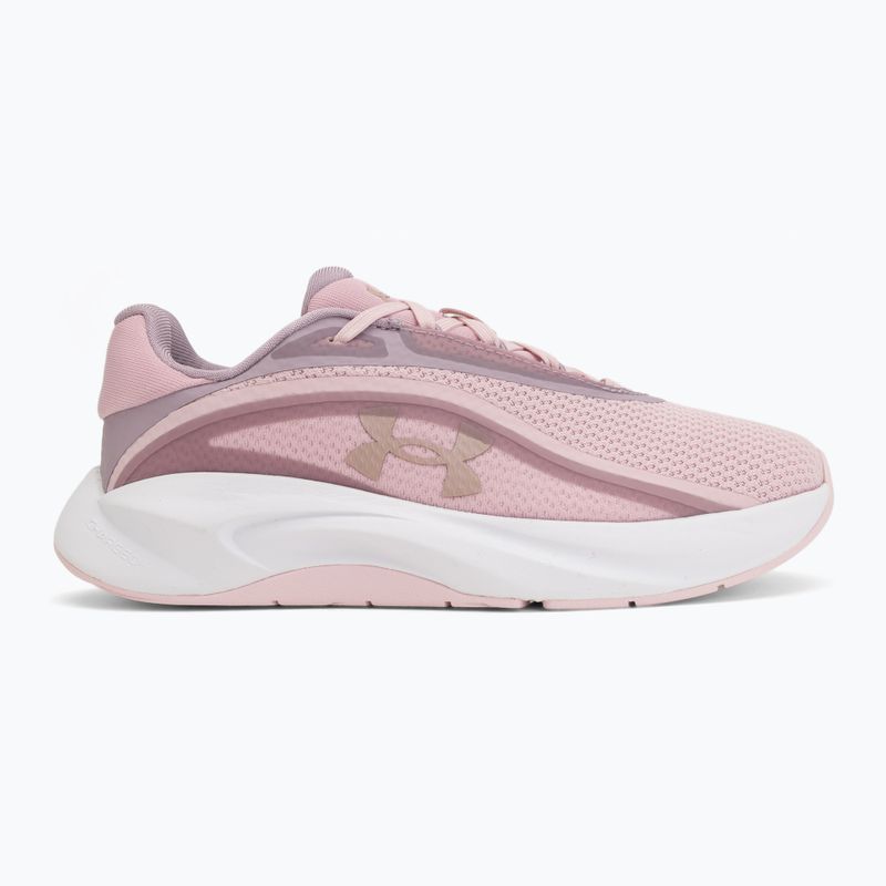 Încălțăminte de antrenament pentru femei Under Armour Radiant TR prime pink/mauve pink/purple echo 2
