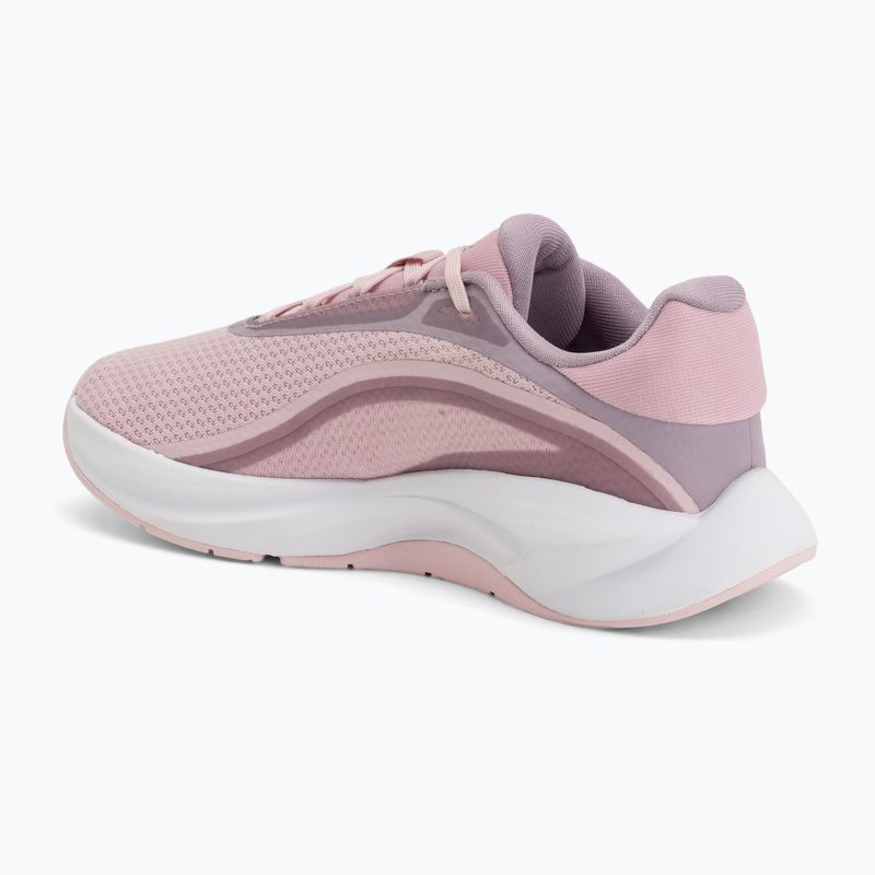Încălțăminte de antrenament pentru femei Under Armour Radiant TR prime pink/mauve pink/purple echo 3