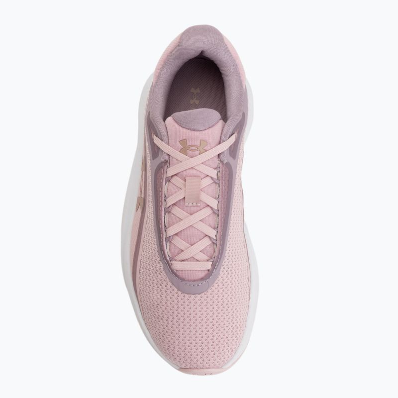 Încălțăminte de antrenament pentru femei Under Armour Radiant TR prime pink/mauve pink/purple echo 5