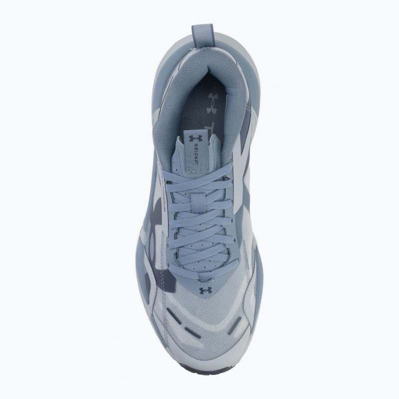 Încălțăminte de antrenament pentru femei Under Armour Reign XT blue wind/blue fog/downpour gray 5