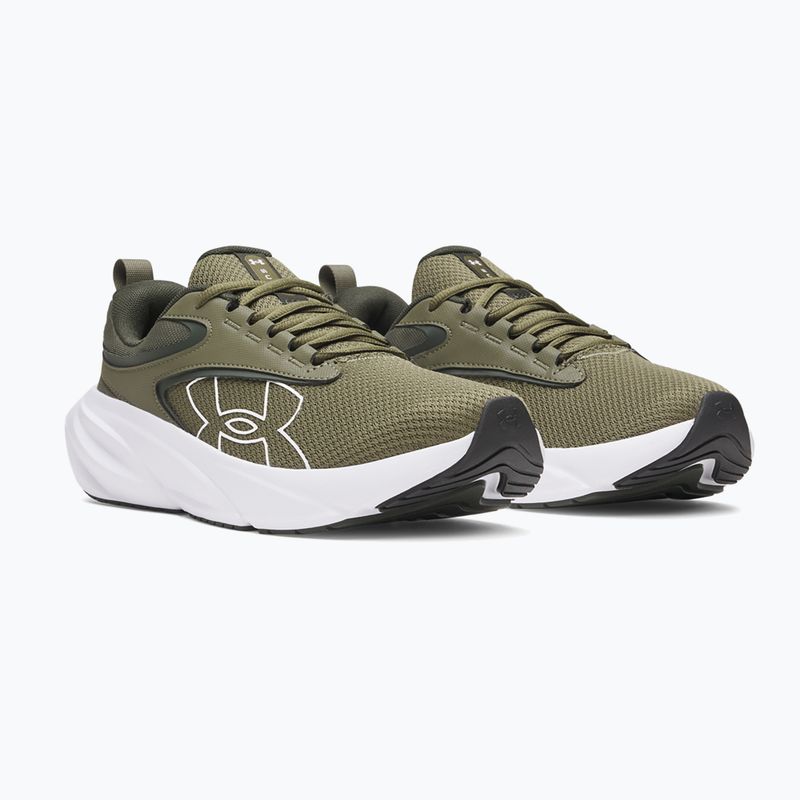 Încălțăminte de alergare pentru bărbați Under Armour Surge 5 marine od green/baroque green/white 2