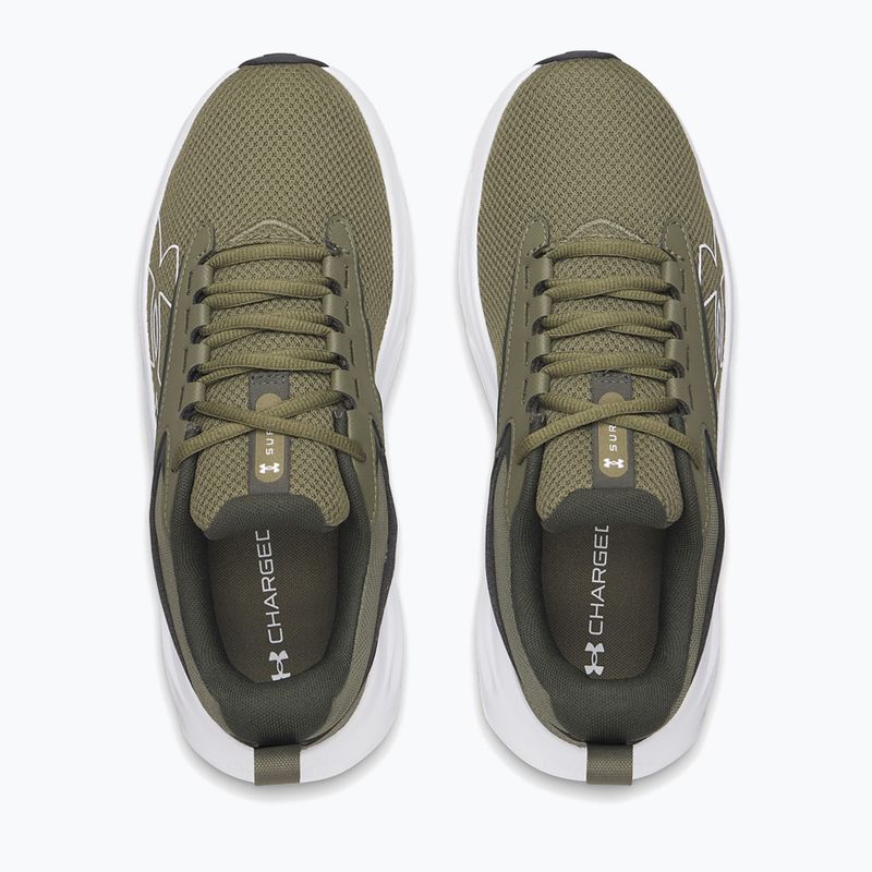 Încălțăminte de alergare pentru bărbați Under Armour Surge 5 marine od green/baroque green/white 3