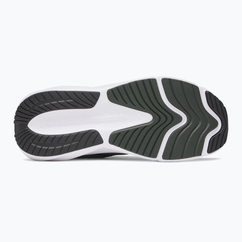 Încălțăminte de alergare pentru bărbați Under Armour Surge 5 marine od green/baroque green/white 4