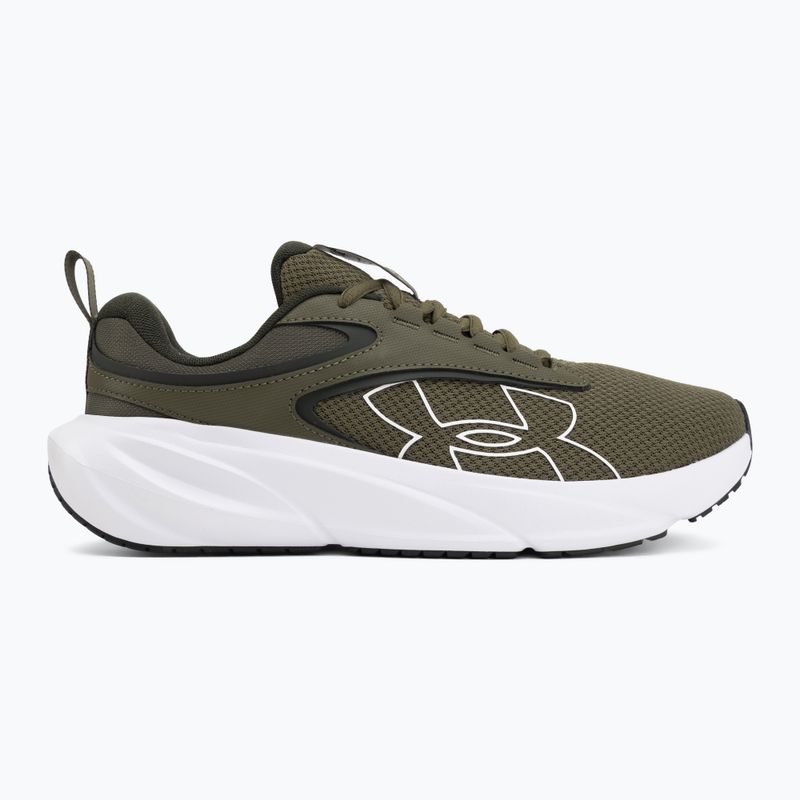 Încălțăminte de alergare pentru bărbați Under Armour Surge 5 marine od green/baroque green/white 2