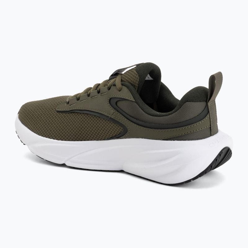 Încălțăminte de alergare pentru bărbați Under Armour Surge 5 marine od green/baroque green/white 3