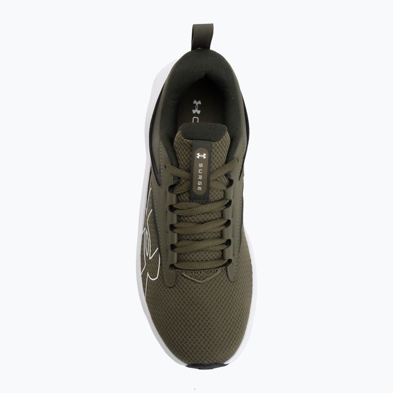 Încălțăminte de alergare pentru bărbați Under Armour Surge 5 marine od green/baroque green/white 5