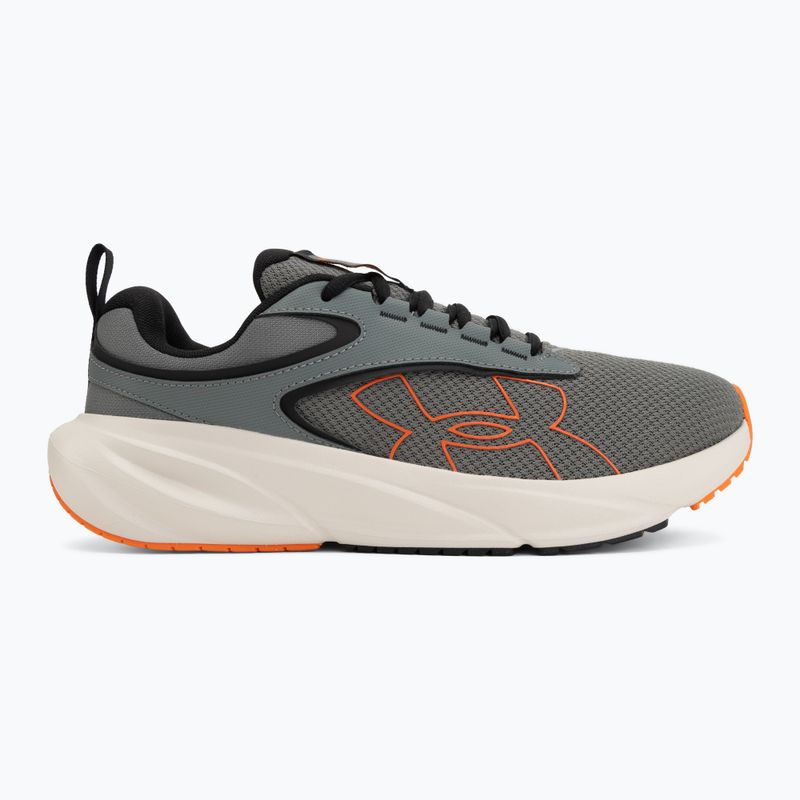 Încălțăminte de alergare pentru bărbați Under Armour Surge 5 clay green/summit white/outrageous orange 2