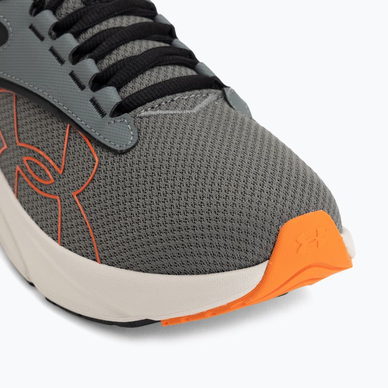 Încălțăminte de alergare pentru bărbați Under Armour Surge 5 clay green/summit white/outrageous orange 7