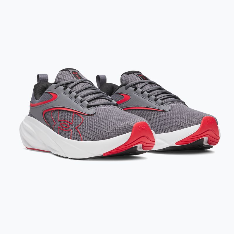 Încălțăminte de alergare pentru bărbați Under Armour Surge 5 castlerock/distant gray/red 2