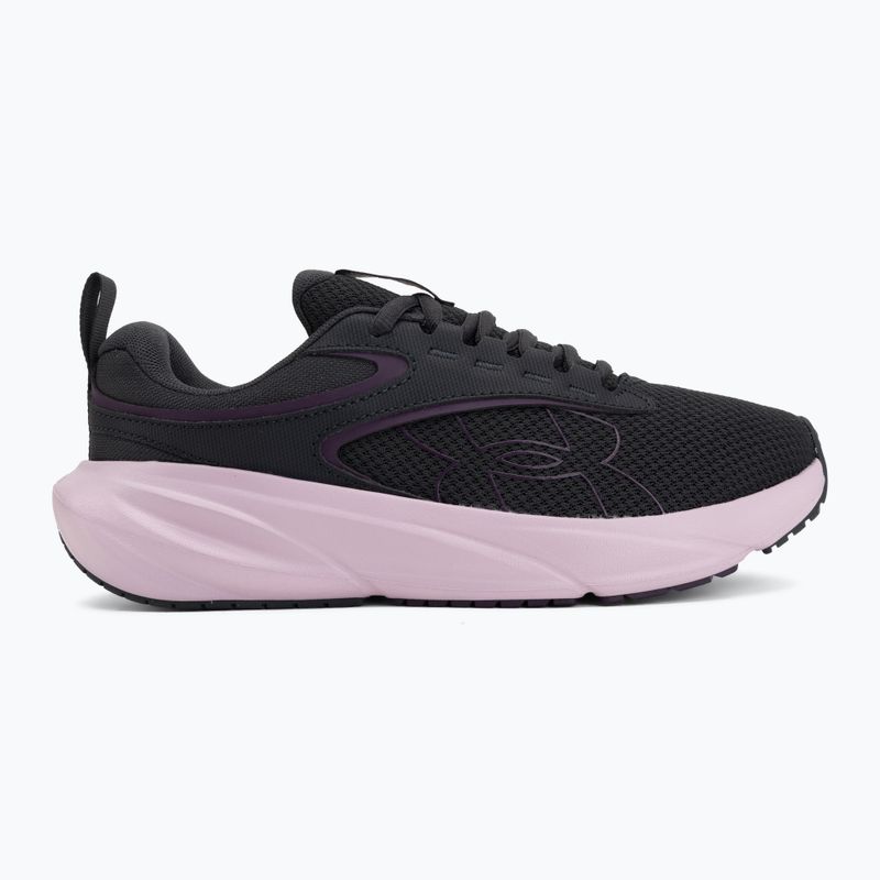 Încălțăminte de alergare pentru femei Under Armour Surge 5 anthracite/mauve pink/purple echo 2