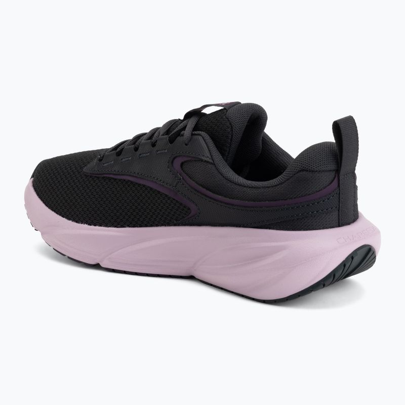 Încălțăminte de alergare pentru femei Under Armour Surge 5 anthracite/mauve pink/purple echo 3