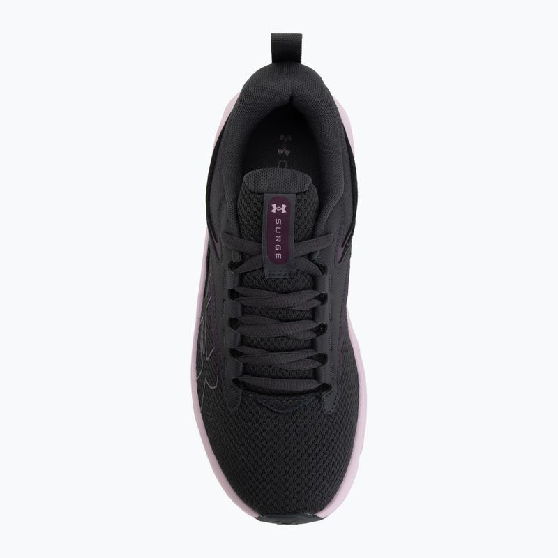 Încălțăminte de alergare pentru femei Under Armour Surge 5 anthracite/mauve pink/purple echo 5