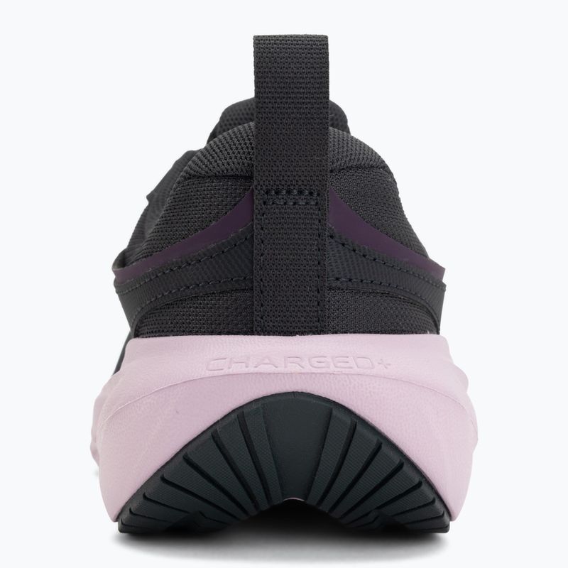 Încălțăminte de alergare pentru femei Under Armour Surge 5 anthracite/mauve pink/purple echo 6