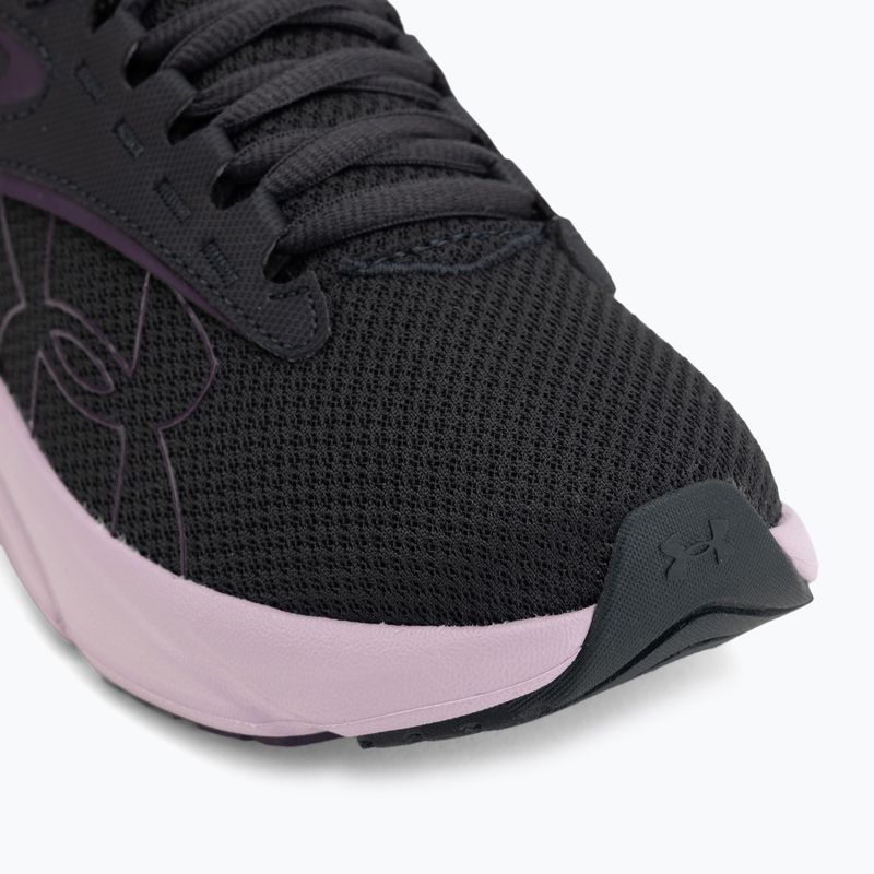 Încălțăminte de alergare pentru femei Under Armour Surge 5 anthracite/mauve pink/purple echo 7