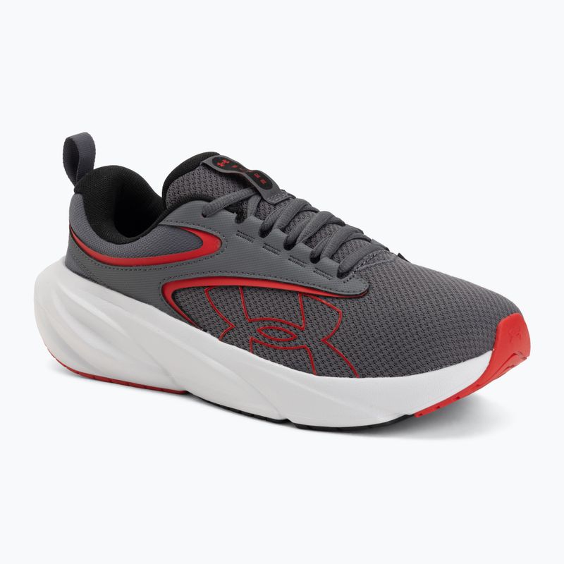 Încălțăminte de alergare pentru bărbați Under Armour Surge 5 castlerock/distant gray/red