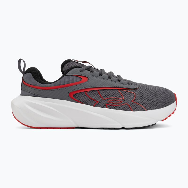 Încălțăminte de alergare pentru bărbați Under Armour Surge 5 castlerock/distant gray/red 2