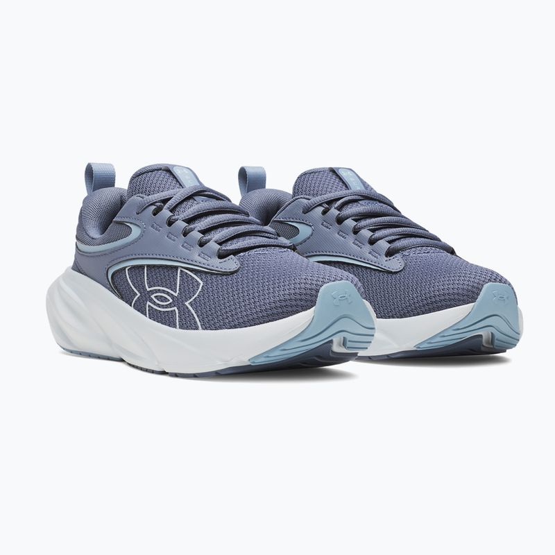 Încălțăminte de alergare pentru femei Under Armour Surge 5 downpour gray/blue fog/blue fog 2