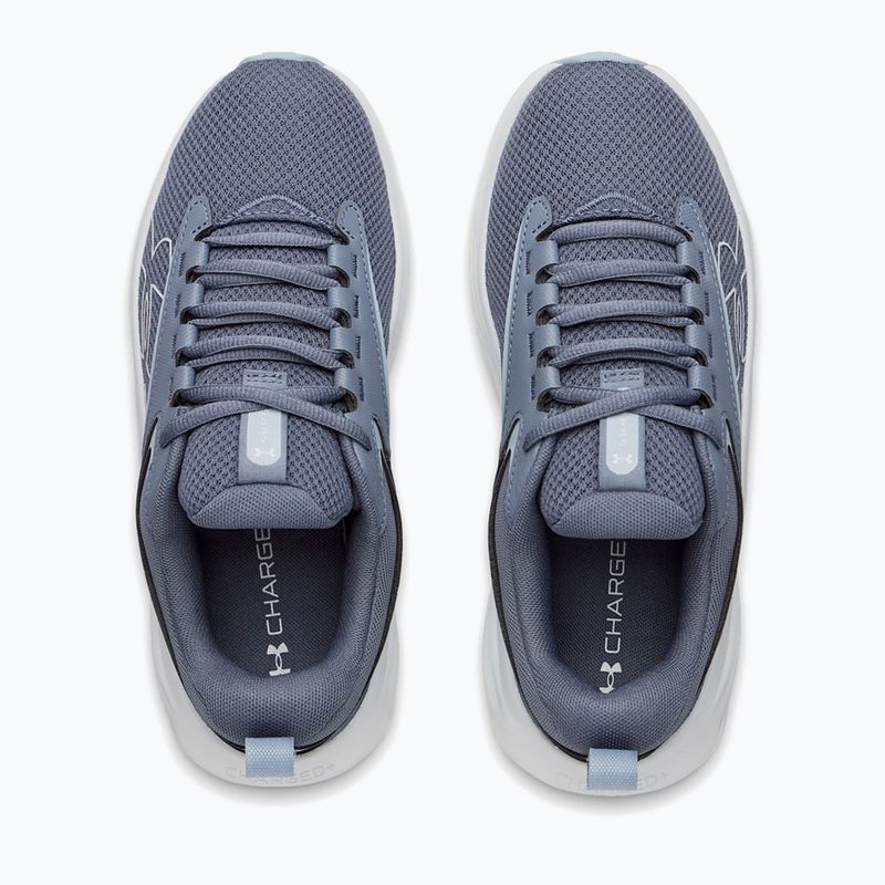 Încălțăminte de alergare pentru femei Under Armour Surge 5 downpour gray/blue fog/blue fog 3